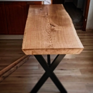 Stůl z masivu 7cm